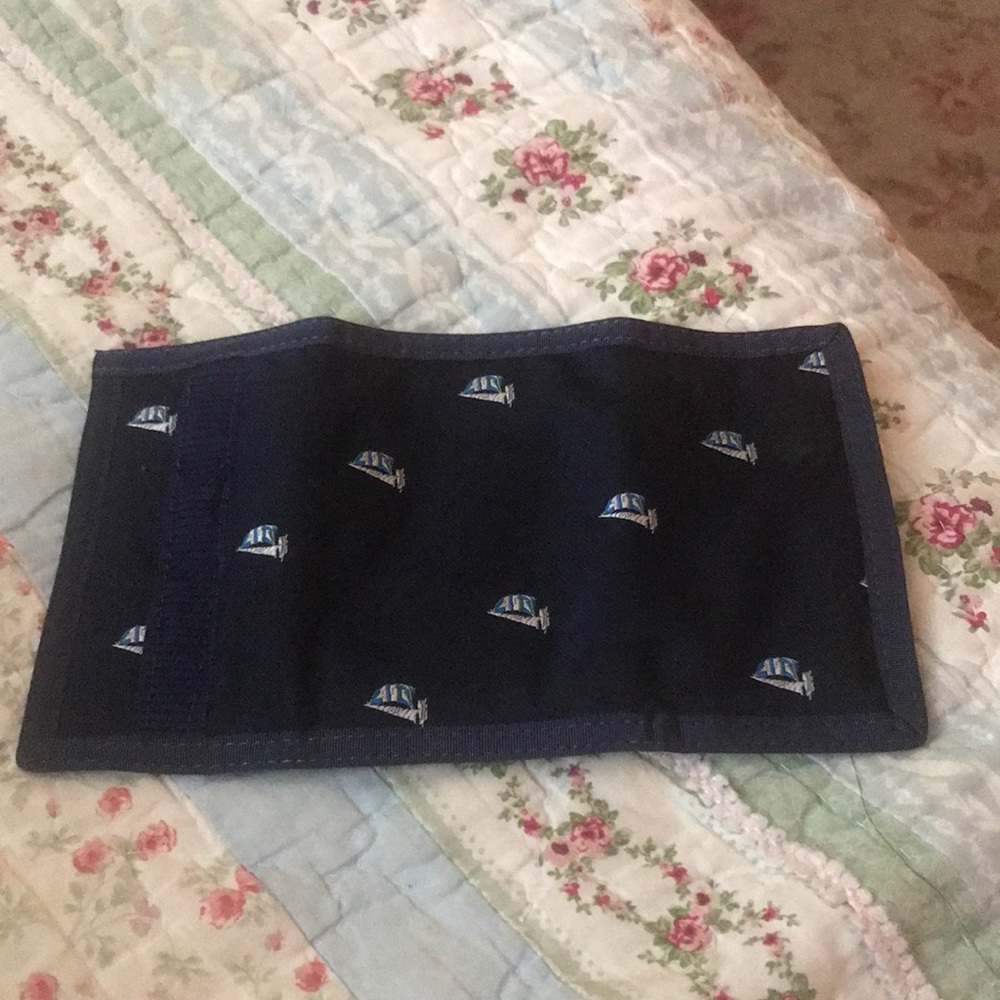 Mens sailboat wallet